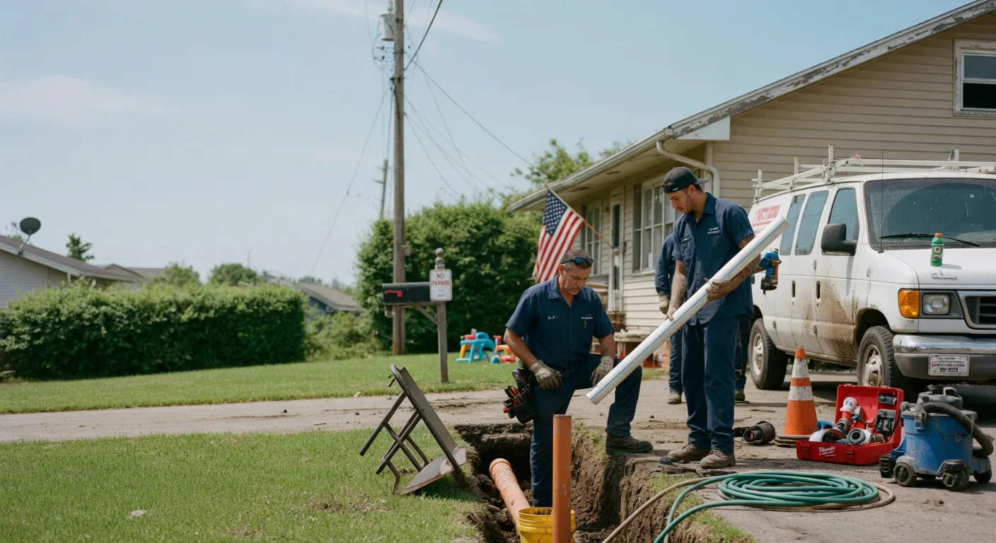 Drain Cleaning in Brooks, KY near me